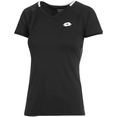 Lotto Womens Squadra Tee - Black - main image