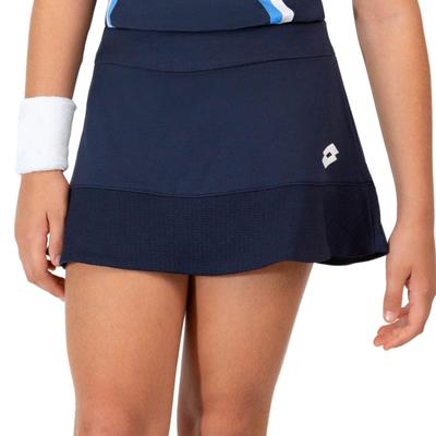 Lotto Girls Squandra II Skirt - Navy Blue - main image