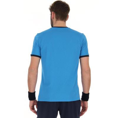 Lotto Mens Top Ten III Tee - Blue - main image