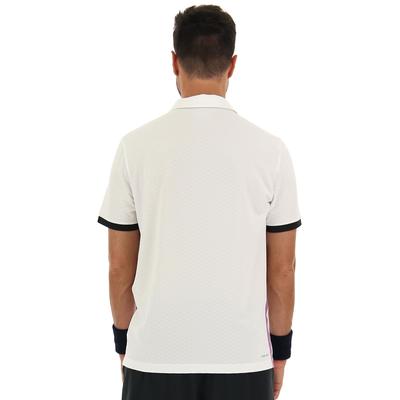 Lotto Mens Top Ten III Polo PL - White - main image