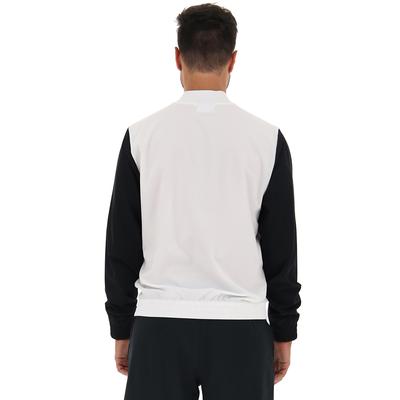 Lotto Mens Top Ten III Jacket PRT PL - White/Black - main image