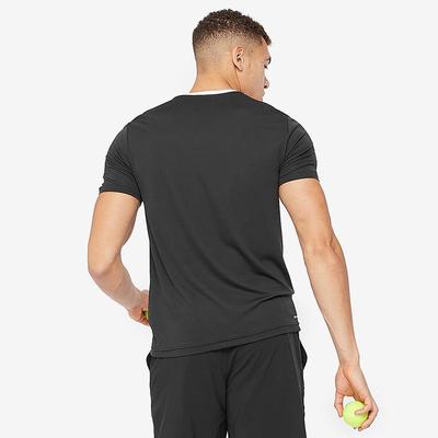 Lotto Mens Squadra Tennis Tee - Black - main image
