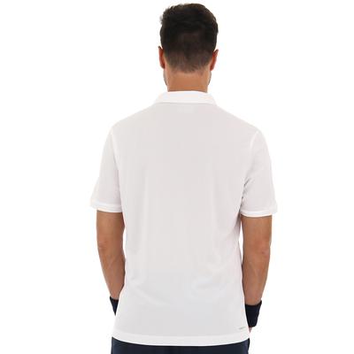 Lotto Mens Squadra Polo - White