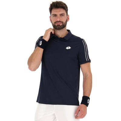 Lotto Mens Squadra Polo - Navy - main image