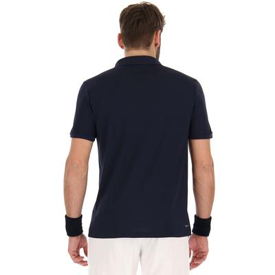 Lotto Mens Squadra Polo - Navy - main image