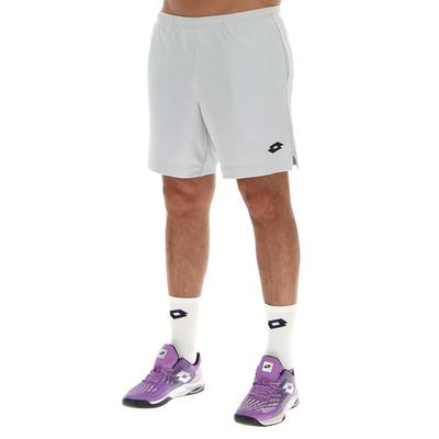 Lotto Mens Squadra II Tennis Shorts - Glacier Grey - main image