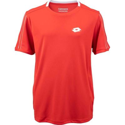Lotto Boys Squadra Tee - Red