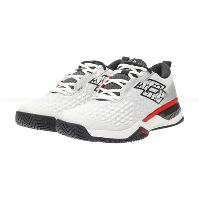 Lotto Mens Raptor Hyperpulse 100 SPD - Black/All White - Tennisnuts.com