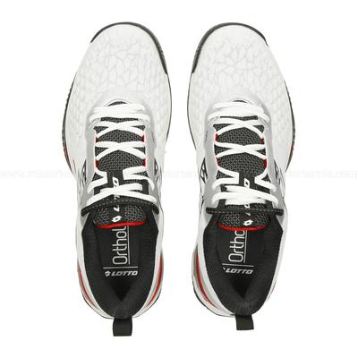 Lotto Mens Raptor Hyperpulse 100 SPD - Black/All White - main image