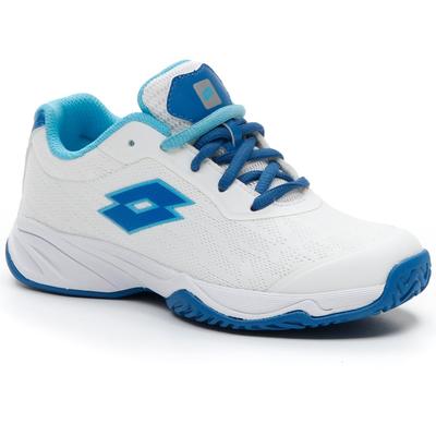 Lotto Kids Mirage 600 ALR Tennis Shoes - White/Blue - main image