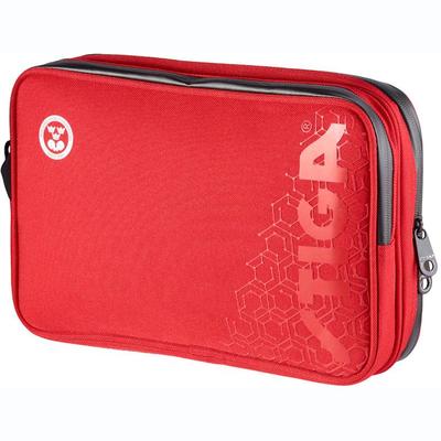 Stiga Double Wallet Hexagon - Red/Black - main image