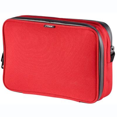 Stiga Double Wallet Hexagon - Red/Black - main image