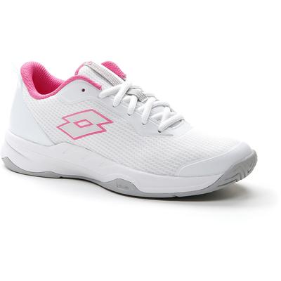 Lotto Womens Mirage 600 Tennis Shoes - White/Pink - main image