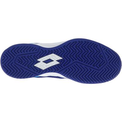 Lotto Mens Mirage 500 II ALR Tennis Shoes - Blue