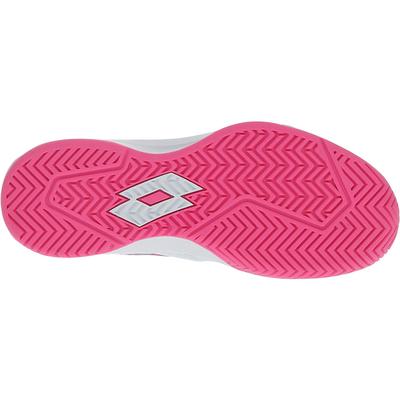 Lotto Womens Mirage 500 II Tennis Shoes - White/Pink - main image