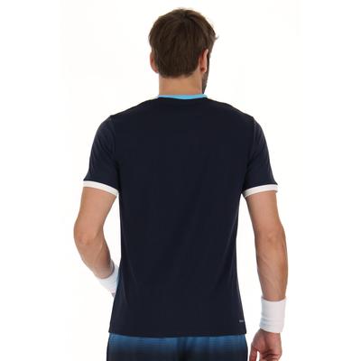 Lotto Mens Top IV Tee 2 - Blue