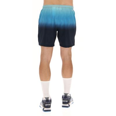 Lotto Mens Short IV - Navy Blue/Coral - main image