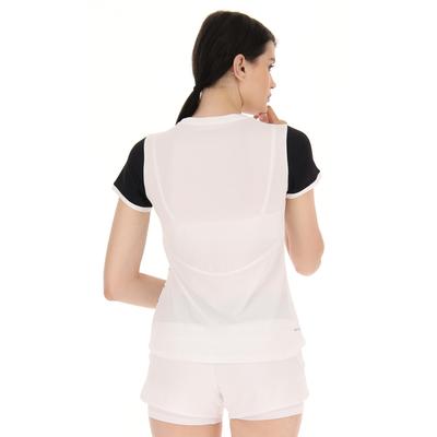 Lotto Womens Top IV 1 Tee - White/Black - main image