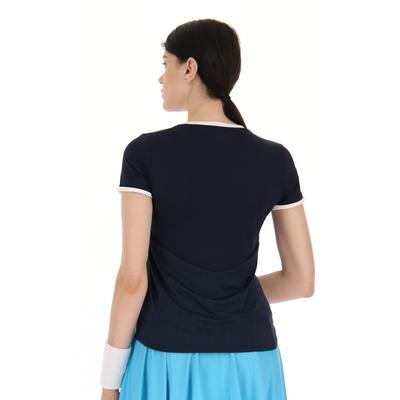 Lotto Womens Top IV Tee - Blue