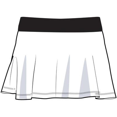 Lotto Womens Top IV Skirt 1 - White/Black - main image
