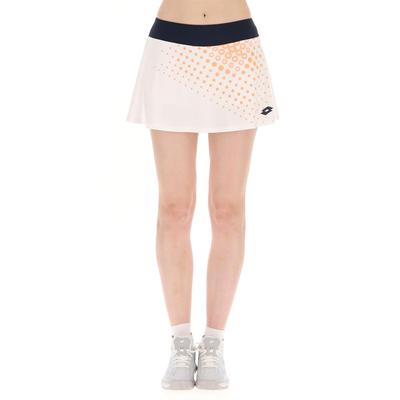 Lotto Womens Top IV Skirt 1 - White/Orange - main image