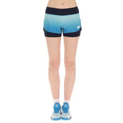 Lotto Womens Top IV Shorts 2.0 - Blue