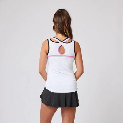 Sofibella Womens Magic Light Tank - White - main image