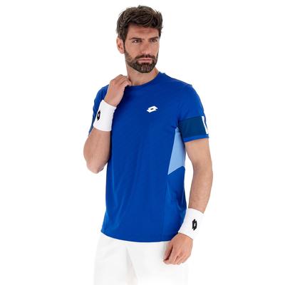 Lotto Mens Tech i D1 Tennis Tee - Royal Blue - main image