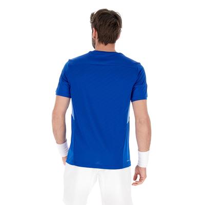 Lotto Mens Tech i D1 Tennis Tee - Royal Blue - main image