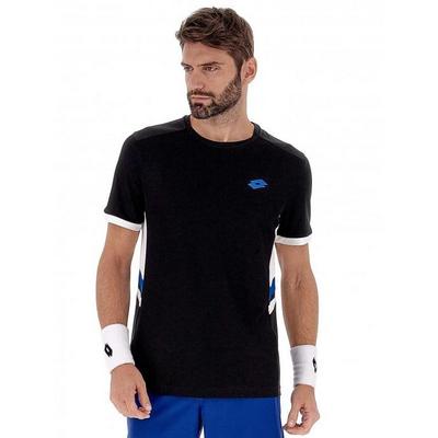 Lotto Mens Squadra III Tennis Tee - Black - main image