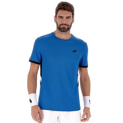 Lotto Mens Squadra III Tennis Tee - Blue - main image