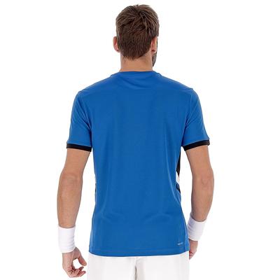 Lotto Mens Squadra III Tennis Tee - Blue - main image