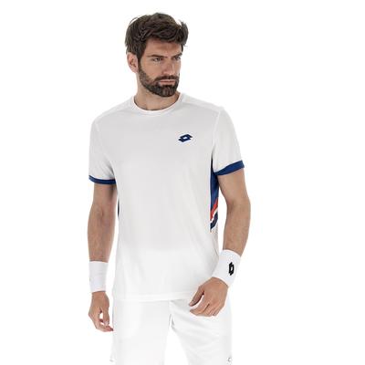 Lotto Mens Squadra III Tennis Tee - White - main image