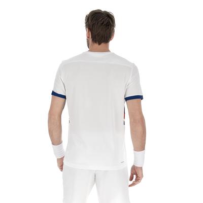 Lotto Mens Squadra III Tennis Tee - White - main image