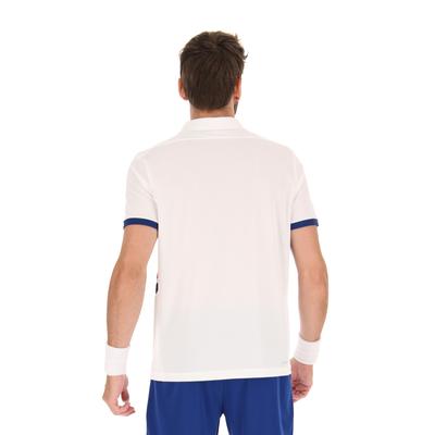 Lotto Mens Squadra III Short Sleeve Polo - White - main image