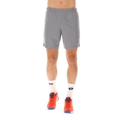 Lotto Mens Squadra III 7 Inch Shorts - Grey - main image