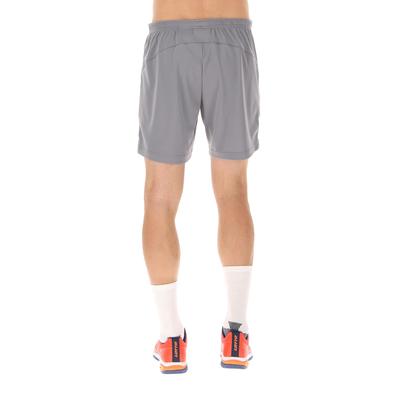 Lotto Mens Squadra III 7 Inch Shorts - Grey - main image