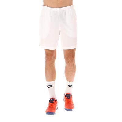 Lotto Mens Squadra III 7 Inch Shorts - White - main image