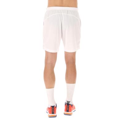 Lotto Mens Squadra III 7 Inch Shorts - White