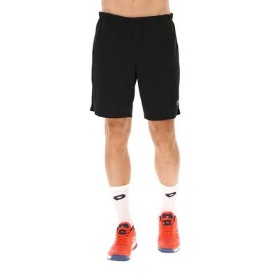 Lotto Mens Squadra III 9 Inch Shorts - Black - main image