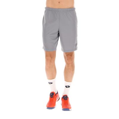 Lotto Mens Squadra III 9 Inch Shorts - Grey - main image