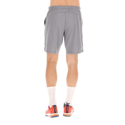 Lotto Mens Squadra III 9 Inch Shorts - Grey - main image