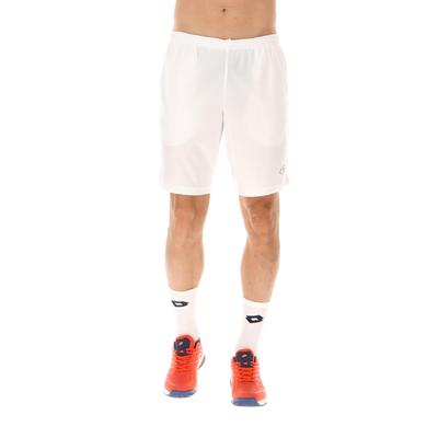Lotto Mens Squadra III 9 Inch Shorts - White - main image