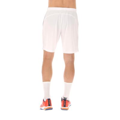 Lotto Mens Squadra III 9 Inch Shorts - White - main image