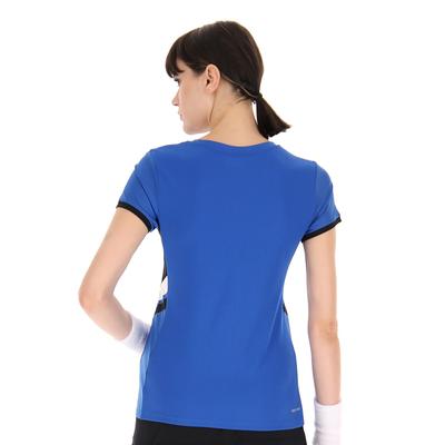 Lotto Womens Squadra III Tee - Blue