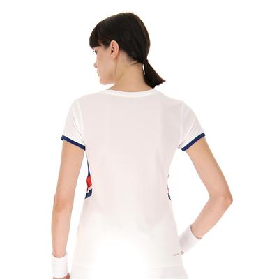 Lotto Womens Squadra III Tee - White - main image