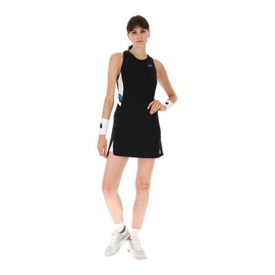 Lotto Womens Tennis Squadra III Dress - Black - main image
