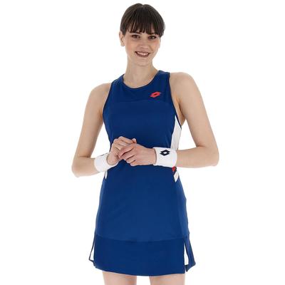 Lotto Womens Tennis Squadra III Dress - Blue - main image