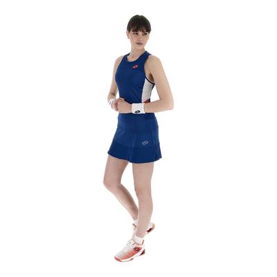 Lotto Womens Squadra III Tennis Skirt - Blue - main image