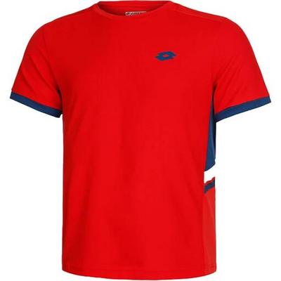 Lotto Boys Squadra III Tee - Red - main image